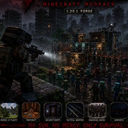 Dead Cities - Radiation logo