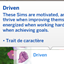 Driven Trait logo