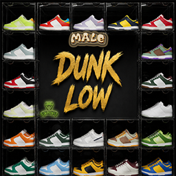SL Dunk Low M logo