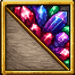LostCraft's Mineralia logo