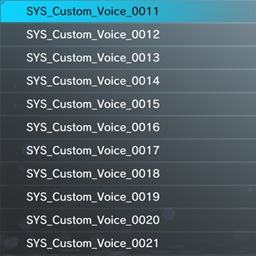 More Voices (Gender-Free | Standalone) project image