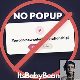 No Popup Relationship logo