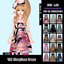 C / Y2K Strapless Dress [15 Swatches] logo