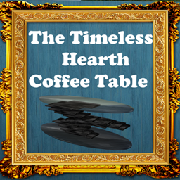 The Timeless Hearth Coffee Table logo
