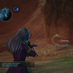 Third Person View On Sniper Rifle project image
