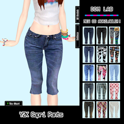 C / Y2K Capri Pants [15Swatches] logo