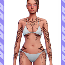 RavenBlends Face Off Tattoo project image
