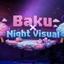 BAKU X NIGHT VISUAL logo