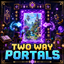 Ars Nouveau: Two-Way Portals (with immersive portal support) logo