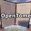 Open tome logo