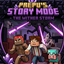 Prepu's Story Mode - The Wither Storm logo