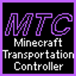 Mtc2 (minecraft bedrock real train mod) logo