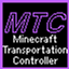 Mtc2 (minecraft bedrock real train mod) logo