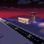 Sunset International Airport logo