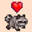 SH's Jimothy The Raccoon Pet logo