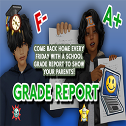 Grade Report logo