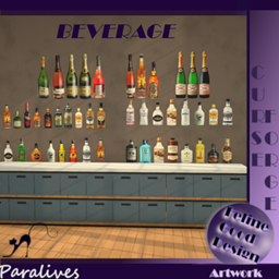 FGD BEVERAGE logo