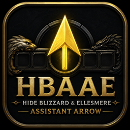Hide Assistant Arrow (HBAAE) logo