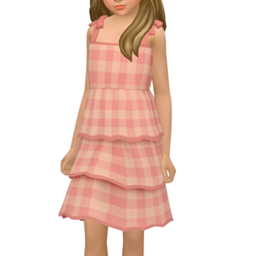 ALYSSA - kids dress