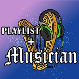 Playlist + Musician logo