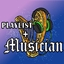 Playlist + Musician logo