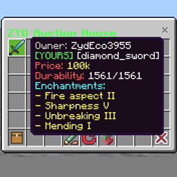 Auction House + Shop V4.4 logo
