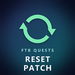 FTB Quests Reset Patch