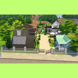 Tiny house park logo