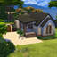 Cozy little cottage logo