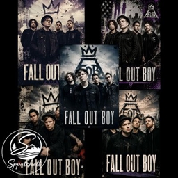 Fall Out Boy Poster Pack logo
