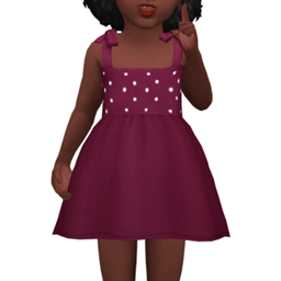 PAULA - toddler dress project image