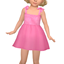 PAULA V2 - toddler dress logo