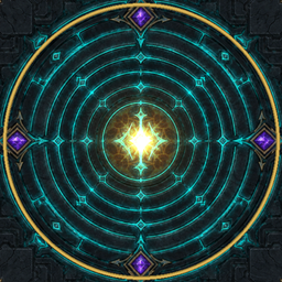 Awaken: Rift & Relic logo