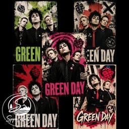 Green Day Poster Pack logo