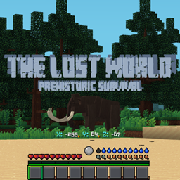 The Lost World - Hardcore Prehistoric Survival logo