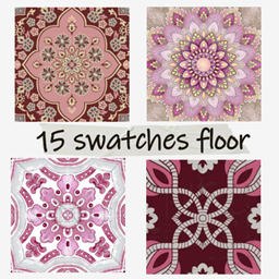 Blooming Mosaic Tile Floors project image