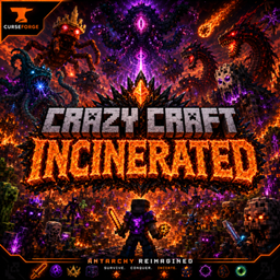 Crazy Craft Incenerated logo