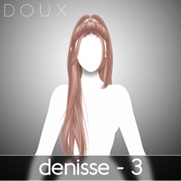 DOUX - Denisse Hairstyle (Left) project image