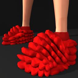 SAVAGE COLLECTION - BLOB ABSTRACT BOOTS OVERRIDE project image