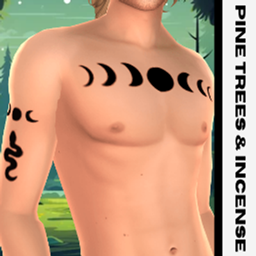 It’s Just A Phase: Moonbound Tattoo logo