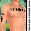 It’s Just A Phase: Moonbound Tattoo logo