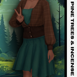 Whispering Grove logo