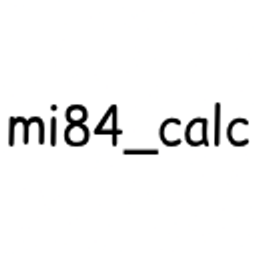 MI-84 Calculator