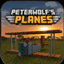PeterWolf's  Planes logo