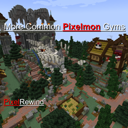 More Common Gyms project image