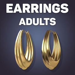 Latisha Oval Hoop Earrings project image