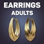 Latisha Oval Hoop Earrings logo