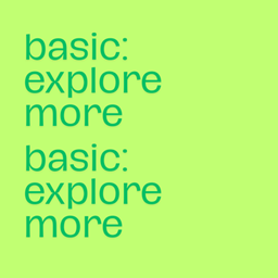 basic explore more logo
