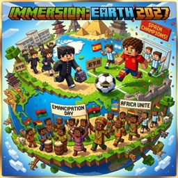 Immersion: Earth 2027 logo