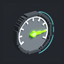 VO: Speedometer logo